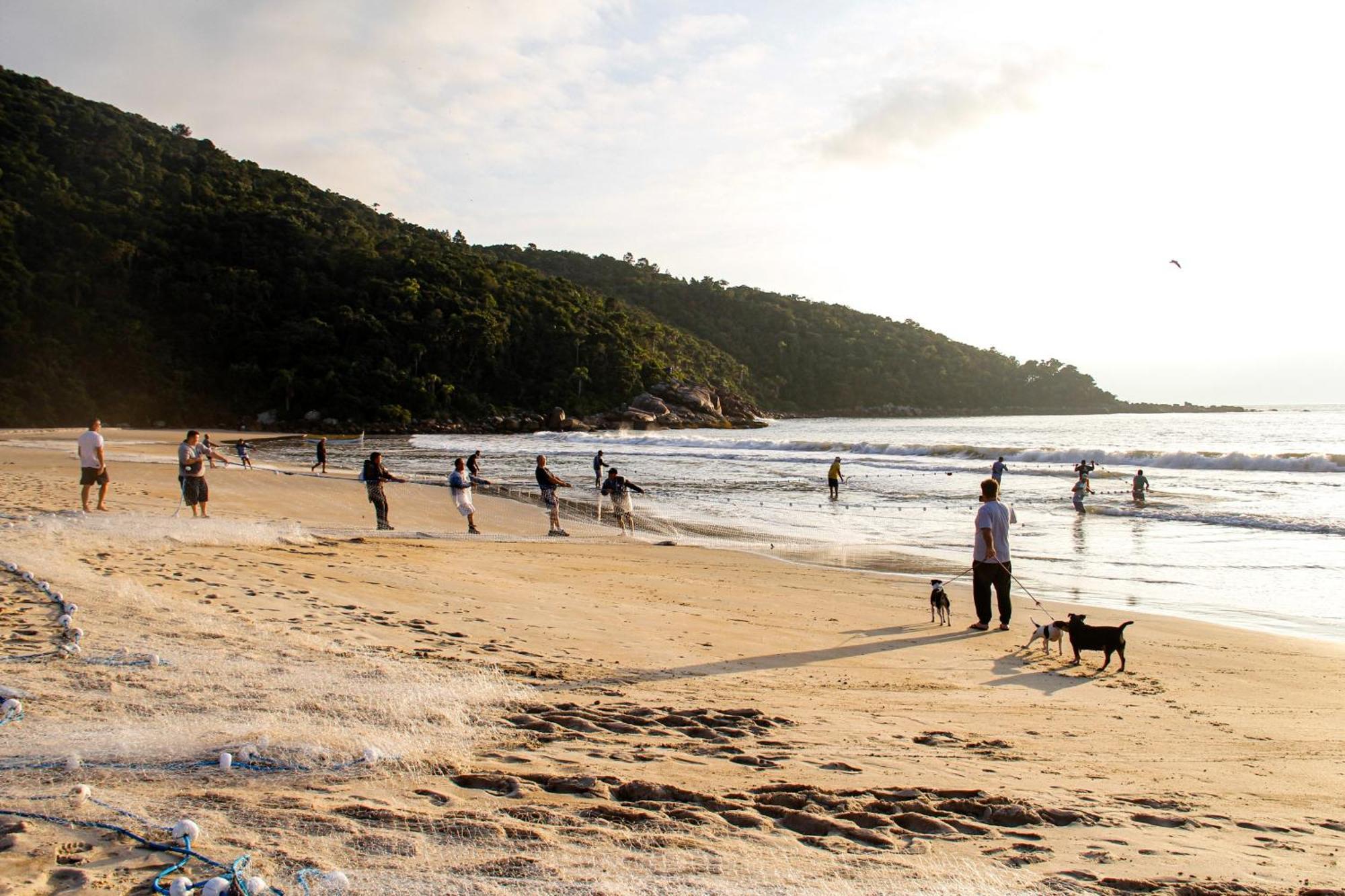 Ap Mar Azul Praia Grande Gov Celso Ramos Governador Celso Ramos Bagian luar foto